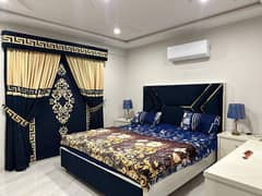 One bedroom VIP room for rent on daily basis in bahria town