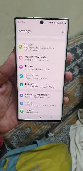 samsung note 10 12gb 256gb lush condition only cal speaker change hoga 5