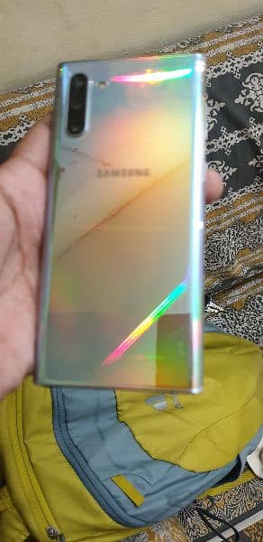 samsung note 10 12gb 256gb lush condition only cal speaker change hoga 7