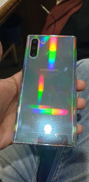 samsung note 10 12gb 256gb lush condition only cal speaker change hoga 13