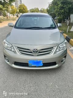 Toyota Corolla GLI 2011 new light