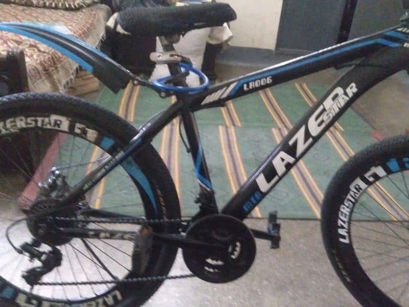 gear cycle BMX 26size all working disc brake 6