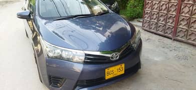 Toyota Corolla Altis 2016 New Key