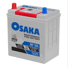 car battery Osaka mf 50 maintenance free battery