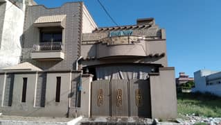 10 Marla Double Story House For Sale in Asc Colony Phase 1 Nowshera Block B