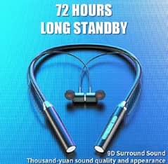 2024 New Bluetooth Headset TWS Wireless 5.0 Earbuds Headphone 0