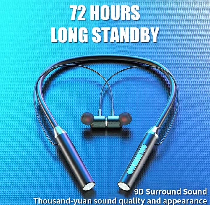 2024 New Bluetooth Headset TWS Wireless 5.0 Earbuds Headphone 0