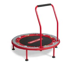 Trampoline | Jumping Pad | Round Trampoline | Kids Toy|With safety ne