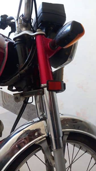 Honda 70cc for sale = 03191109507whatsapp 1