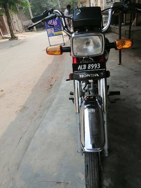 Honda CD 70 2022 Model 2