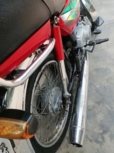 Honda CD 70 2022 Model 6