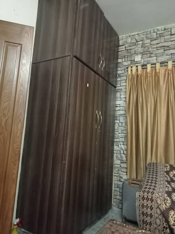 Lower Portion For Rent 1 Bad Attach Bathroom Tv Lounge Marble Floor Wood Work 1