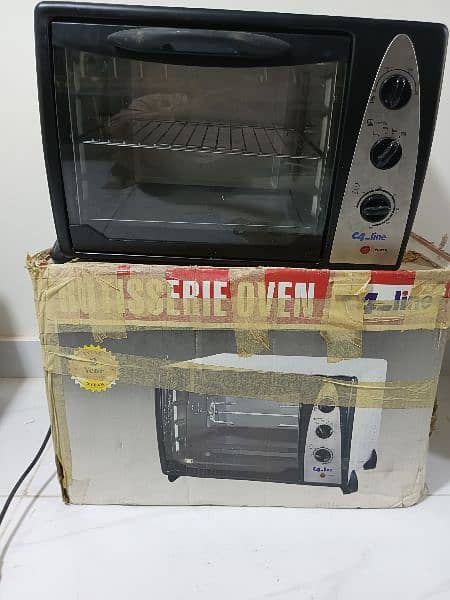 rotisserie oven 2