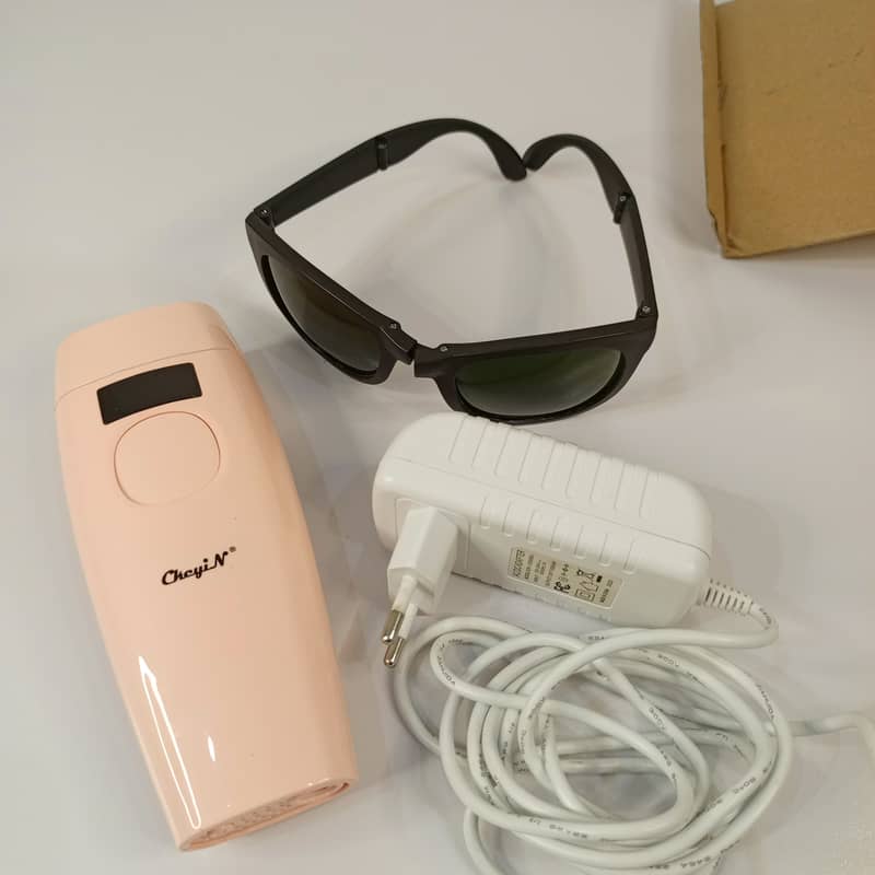 IPL Laser Hair Removal Device 0