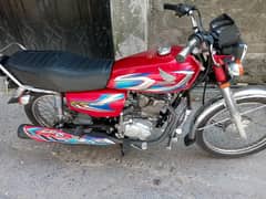 Honda CG 125 2022