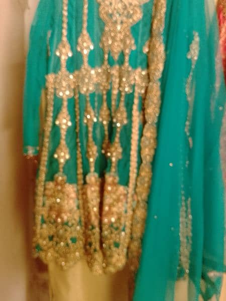 dupatta shirt lehenga 2