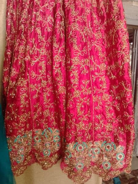 dupatta shirt lehenga 3