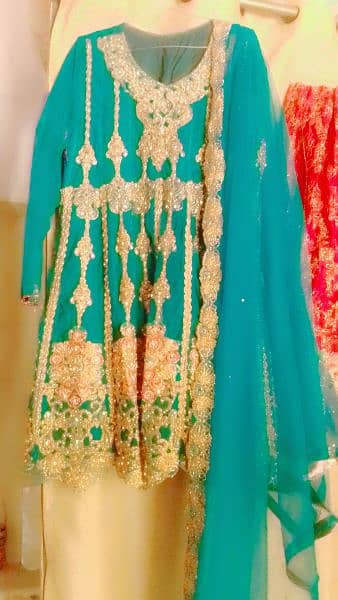 dupatta shirt lehenga 4