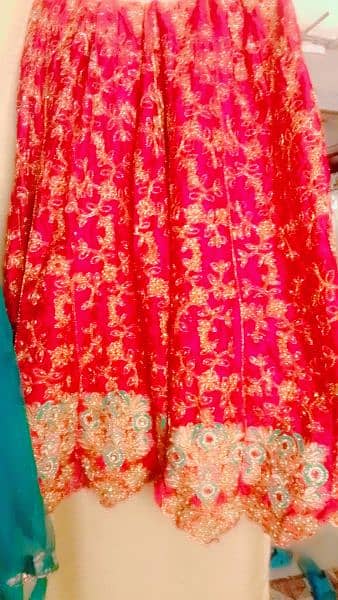 dupatta shirt lehenga 5