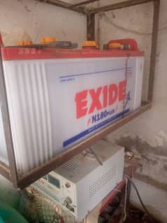 Exide N180 Plus 21 plates