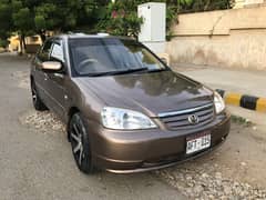 Honda Civic VTi Oriel Prosmatec 2004 - Sunroof Automatic