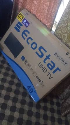 4k led EcoStar SMART TV 49"