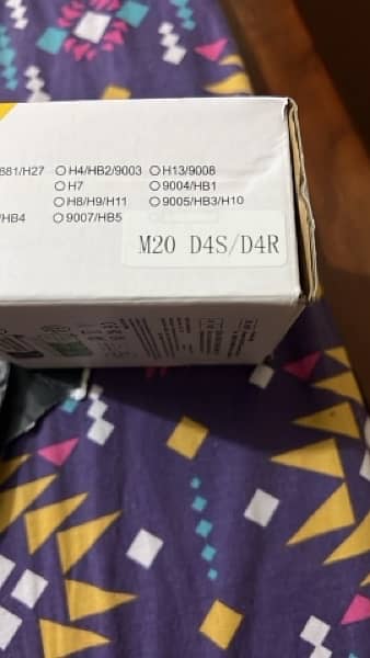 D4/s     D4/r  LED bulb new original replacement fittings 4