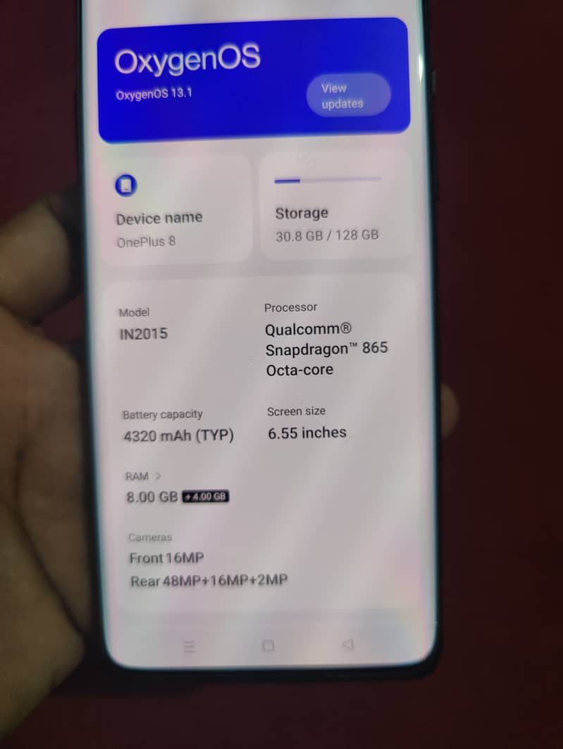 OnePlus 8 in original condition 2