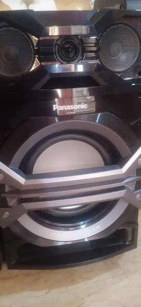 Panasonic super woofer  speaker 4