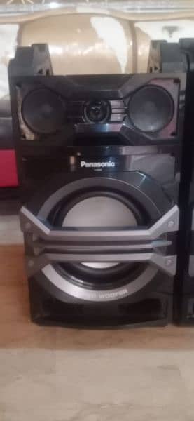 Panasonic super woofer  speaker 6