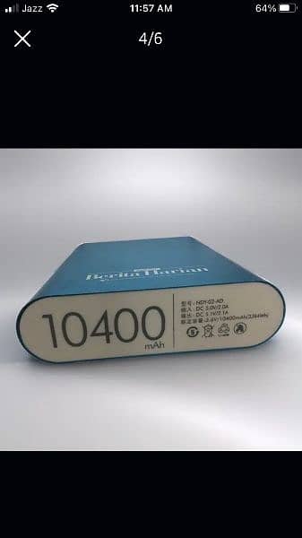 10400mAh PowerBank made in Singapore 4