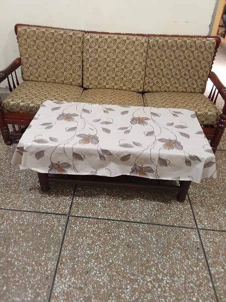 sofa 5seater argent sale 1