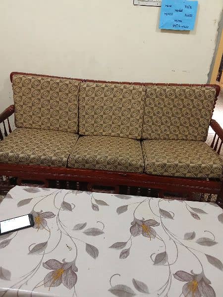 sofa 5seater argent sale 4