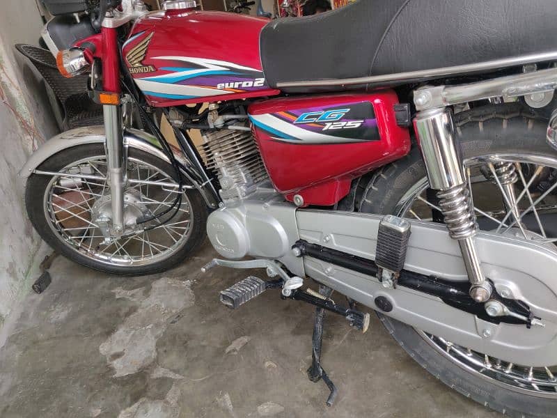 Honda 125 Euro very Urgent Sale 0