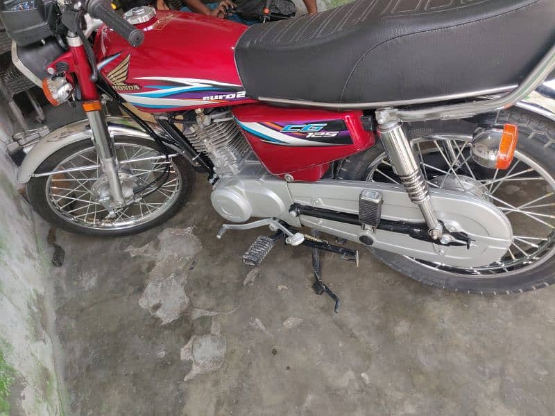 Honda 125 Euro very Urgent Sale 1