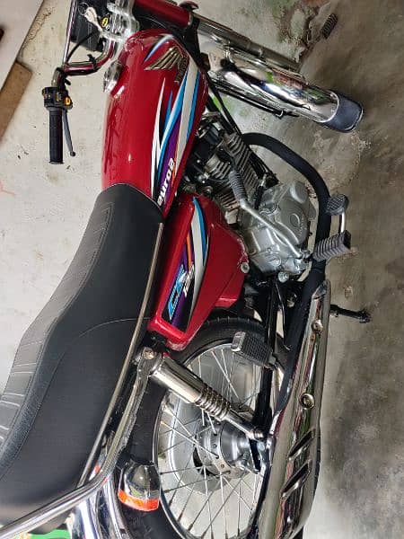 Honda 125 Euro very Urgent Sale 2