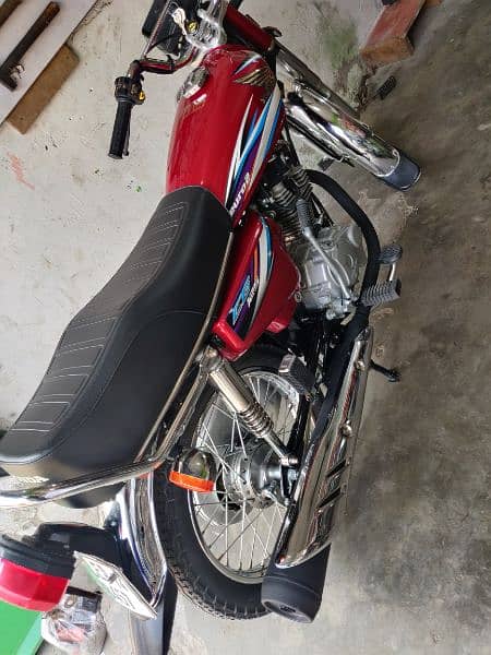 Honda 125 Euro very Urgent Sale 4