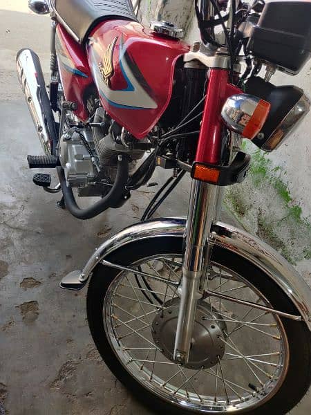 Honda 125 Euro very Urgent Sale 7