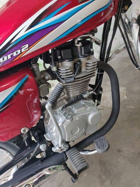 Honda 125 Euro very Urgent Sale 9