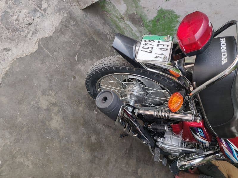 Honda 125 Euro very Urgent Sale 11