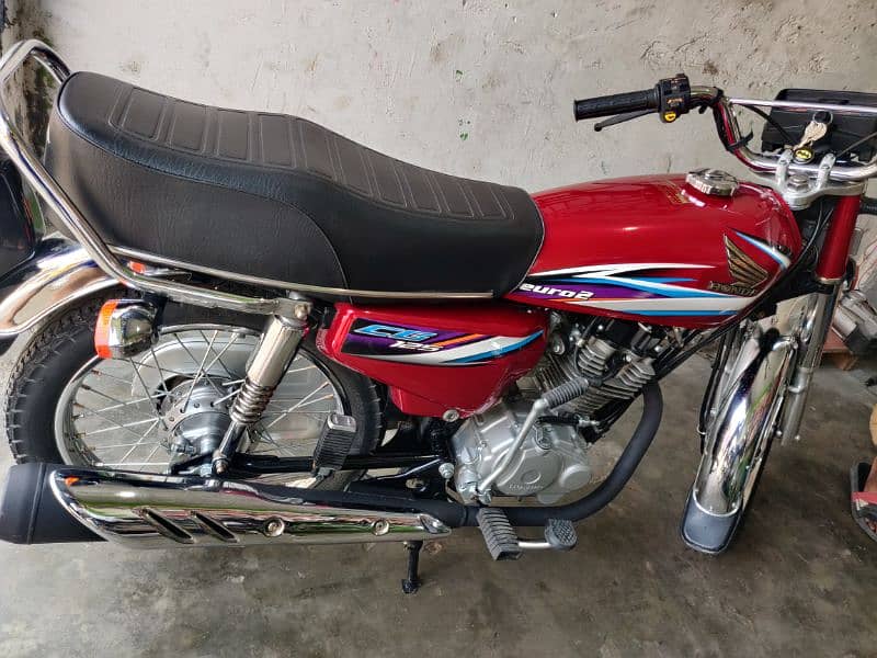 Honda 125 Euro very Urgent Sale 12