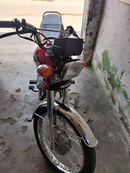 Honda 125 Euro very Urgent Sale 14