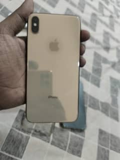 iphone Xs max dual physical sim 256gb gold colour