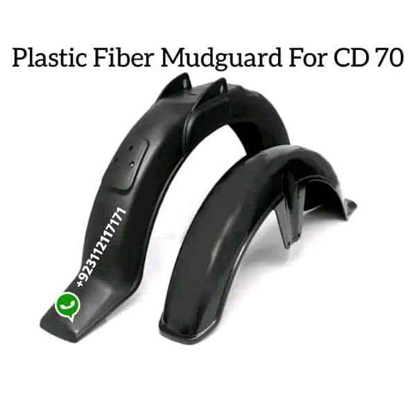 Bike Fiber Body Mudguard CD70 Mudguard 0