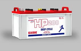 exide HP 200 deep cycle longer backup heavy duty 0