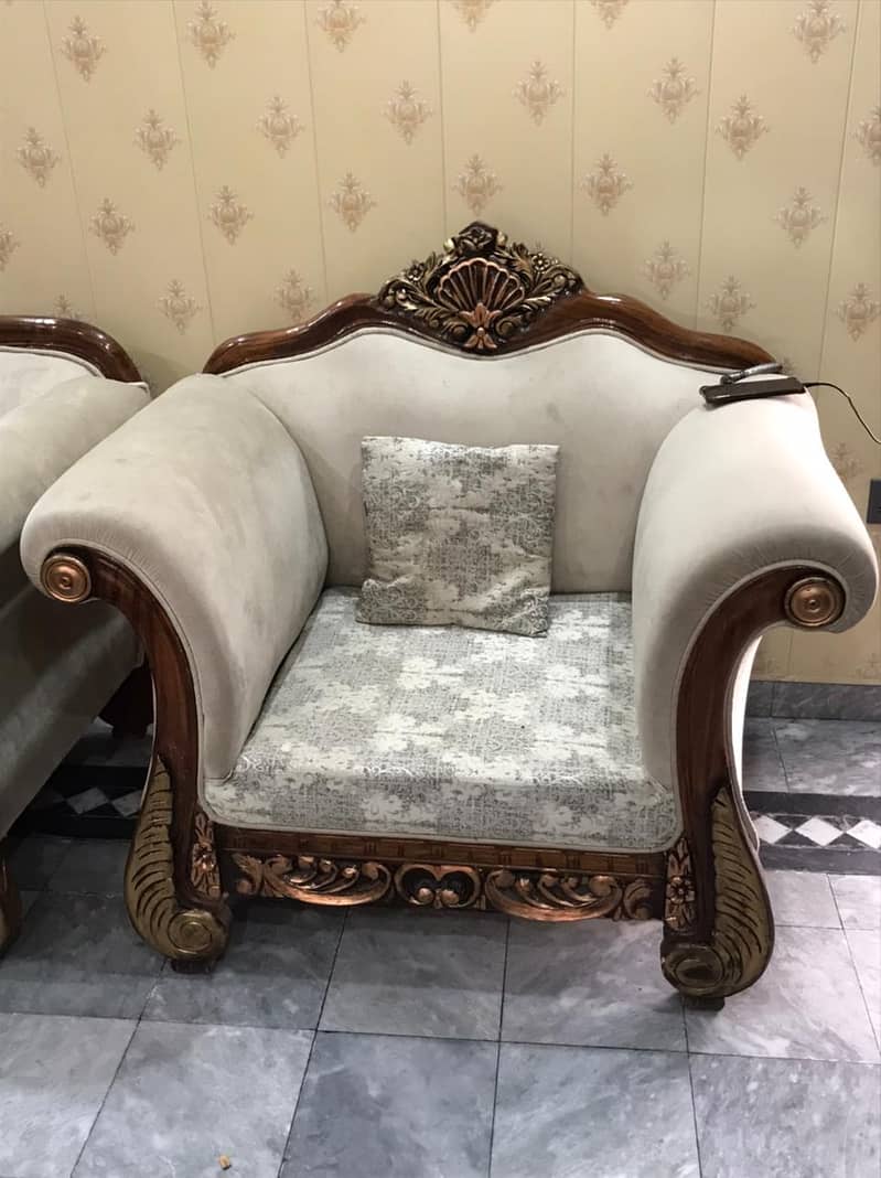 Complete Chinioti Furniture Set For Sale 2