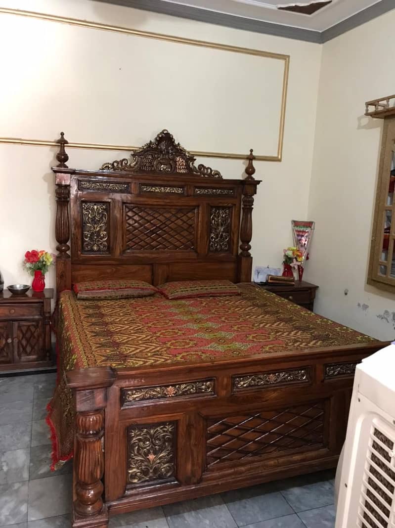 Complete Chinioti Furniture Set For Sale 6