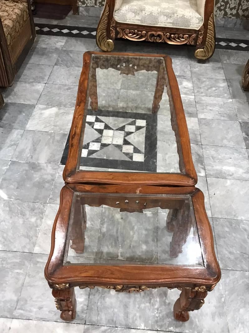 Complete Chinioti Furniture Set For Sale 8