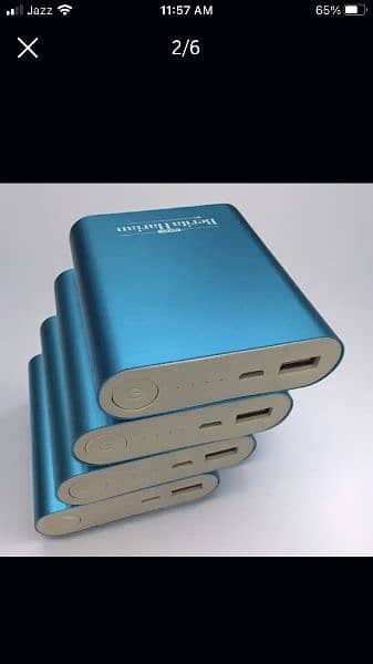 10400mAh powerbank made in Singapore 1