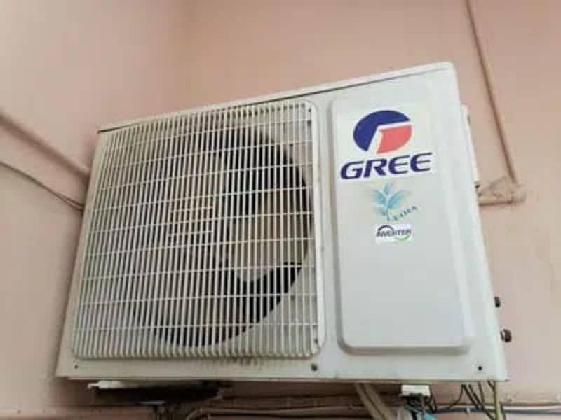 gree 1.5 ton DC inverter ac lush unit 1